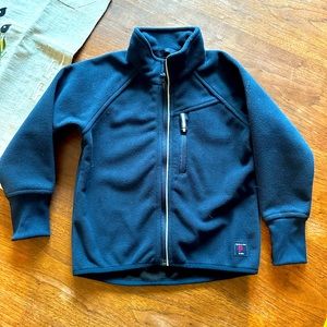 Polarn O. Pyret Eco Wind Fleece Jacket, size 2T-3T, like-new condition